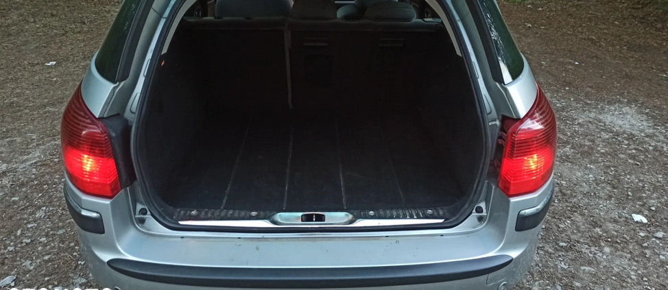 Peugeot 407 cena 4900 przebieg: 254500, rok produkcji 2004 z Kutno małe 254
